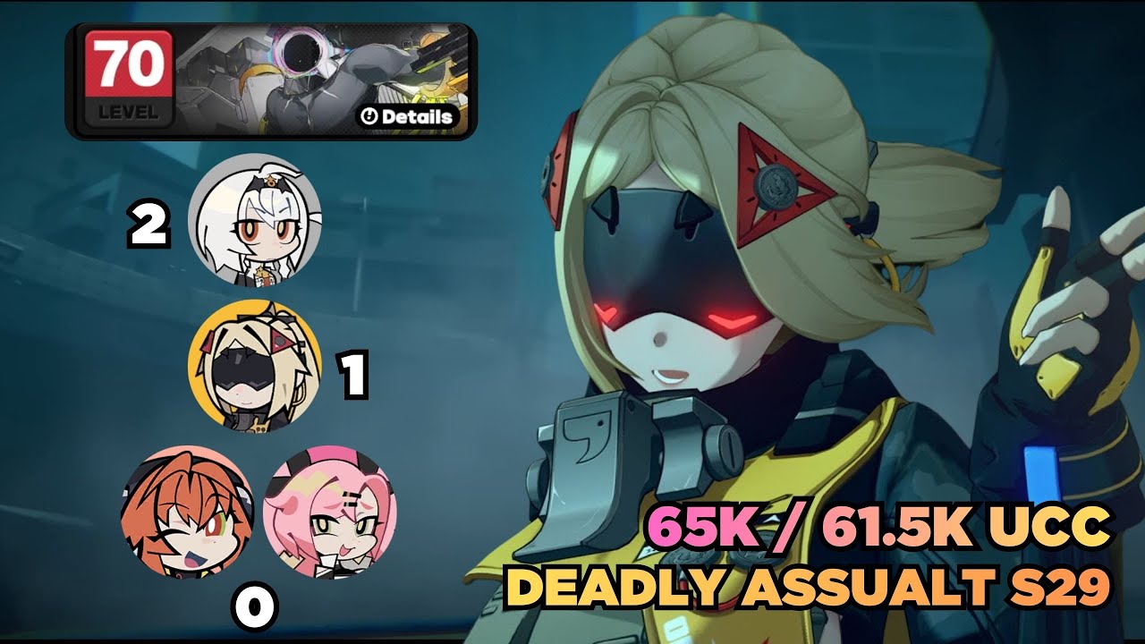 Obol Aftershocks 65k UCC | M2R1 S0 Anby | Deadly assault S29 ZZZ 2.5