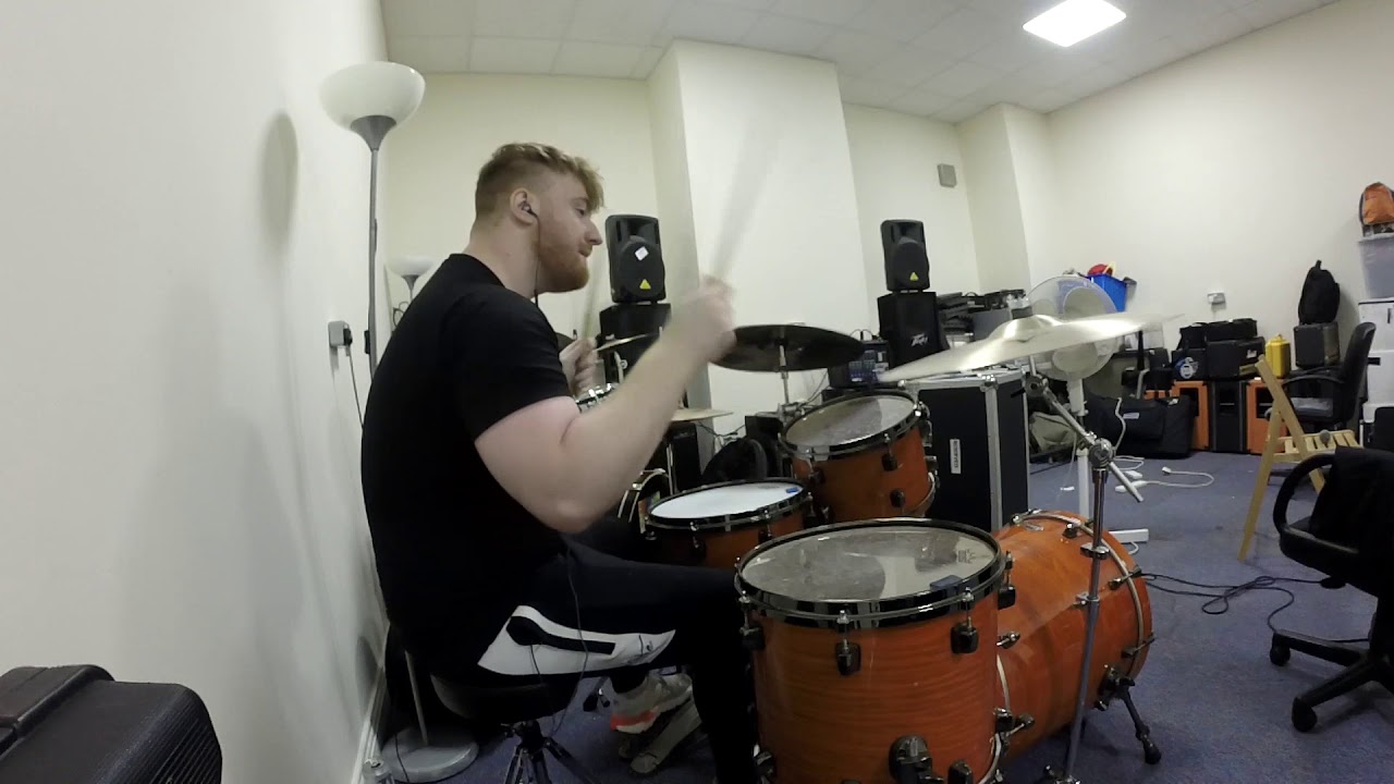 Holding Absence Birdcage Drum Cover YouTube