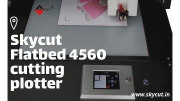 Skycut Flatbed F4560 | 3D cutting