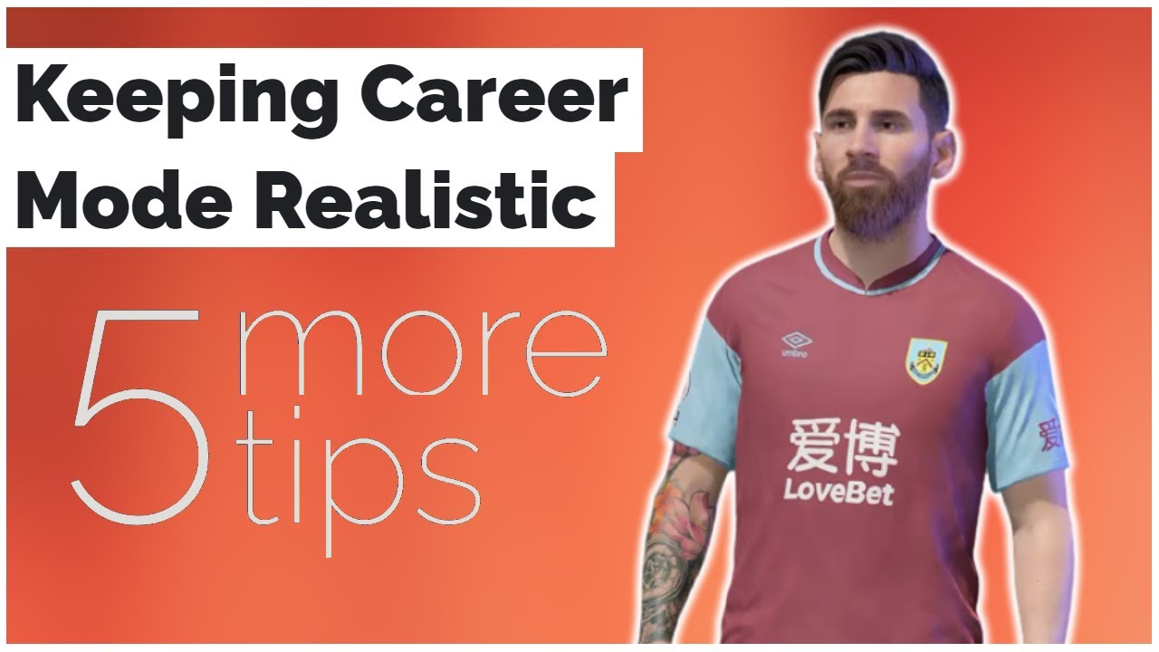 5 more tips to Keep Career mode Fun & Realistic in FIFA 21 5 more tips to Keep Career mode Fun & Realistic in FIFA 21