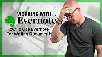 How To Use Evernote To Write an Article... Properly