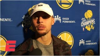 Steph Curry gives credit to evolving Kings after Warriors' hold on for victory | NBA Sound