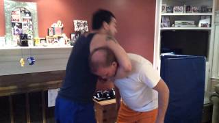 Basic Front Head Lock Theory (Part 3) Felix Conde CatchBoxingMMA