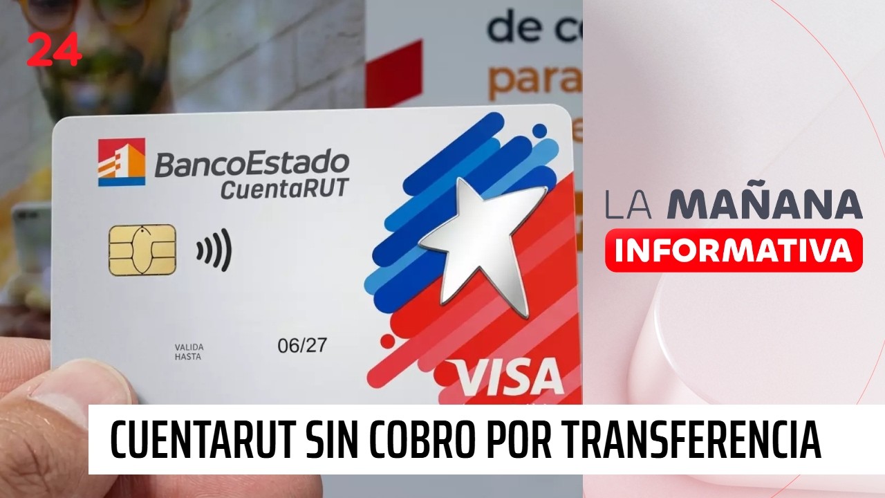 BancoEstado elimina cobros de $300 por transferencia desde la CuentaRUT