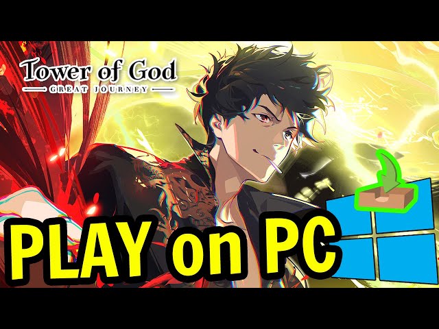 Viva uma nova aventura do anime em Tower of God: Great Journey e como fazer  reroll!-Tutoriais de jogos-LDPlayer