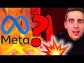 ⚠️ Comprar Acciones de Meta en este TREMENDÍSIMO CRASH?? ⚠️ Análisis Fundamental Meta