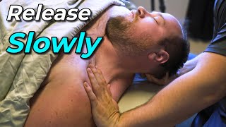 Deep Therapy Neck Massage for Real Bodies