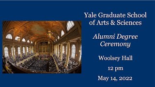 Graduate School of Arts and Sciences | Alumni Degree Ceremony