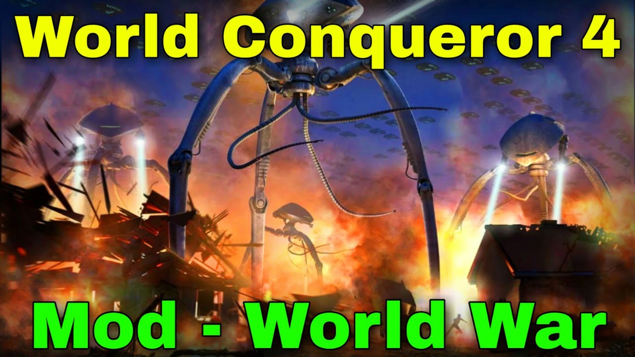 world conqueror 4 mod ww1