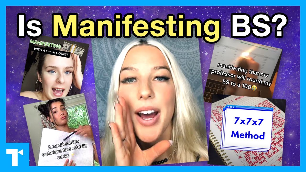 The Gen-Z Manifesting Trend - When it's a lie and when it can work