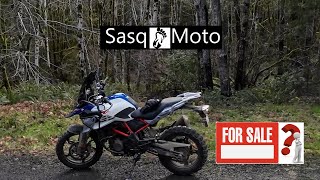 2023 BMW G310GS  What people don't tell you about it