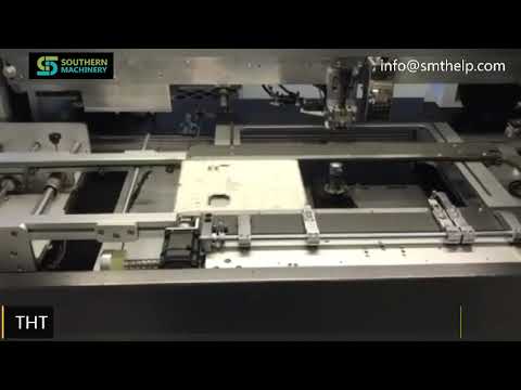 THT Auto Insertion production line for PCBA | Eyelet+Jumper Wire+Axial+Radial insertion