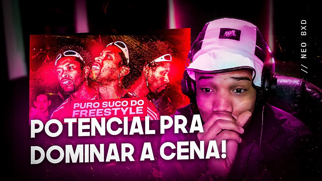 NEO REAGE A LION O PURO SUCO DO FREESTYLE 🔥🔥