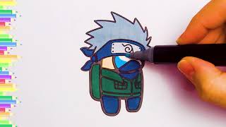 Coloring AMONG US KAKASHI - NARUTO 🎨 by Coloring Universe 12 views 11 hours ago 2 minutes, 51 seconds