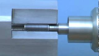 Power Driven Thread Inspection With Thread In Bore Cavity