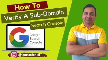 How To Add / Verify Subdomain in New Google Search Console Tutorial 2020 | Hindi Me Blogging