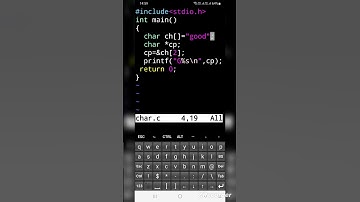 Char pointer and Char Array in c#shortvideo #shortsvideo #viralvideo #shortsviral #shorts #short
