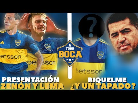 ¡PRESENTACIÓN OFICIAL DE CRISTIAN LEMA Y KEVIN ZENÓN EN BOCA! + SIGUE EL MERCADO DE PASES