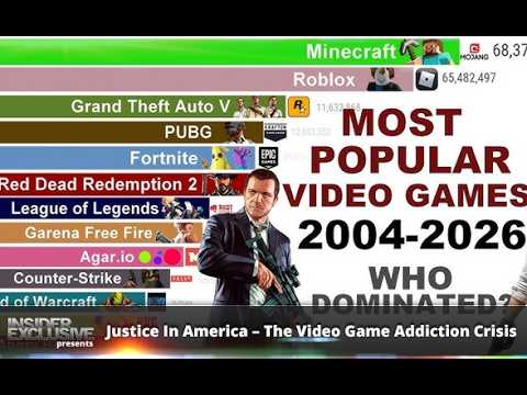 Justice In America – The Video Game Addiction Crisis