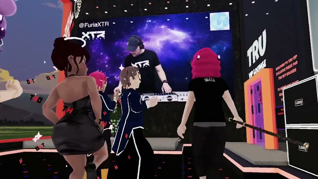 FURIA XTR - The Rocking Uniquehorns - BANDROOM -  09/02/23 - Decentraland