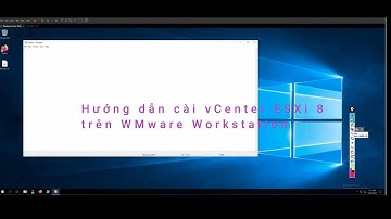 "Hướng Dẫn Cài Đặt VMware vCenter 8: Phương Pháp Phụ Thuộc vs Độc Lập | Bài 2: Gà IT Tự Học"