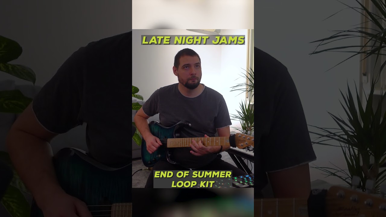 🎸END OF SUMMER☀️JAMS🎧#shorts #jamsession #guitar #summer