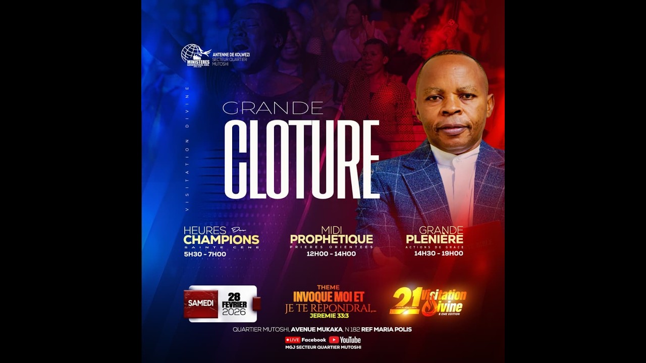 GRANDE CLOTURE | INVOQUE MOI ET JE TE REPONDRAI,...