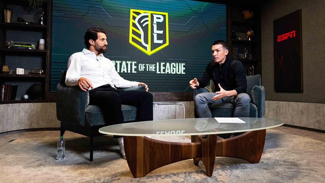 A one on one conversation on the future of pro lacrosse with Paul Rabil and Paul Carcaterra