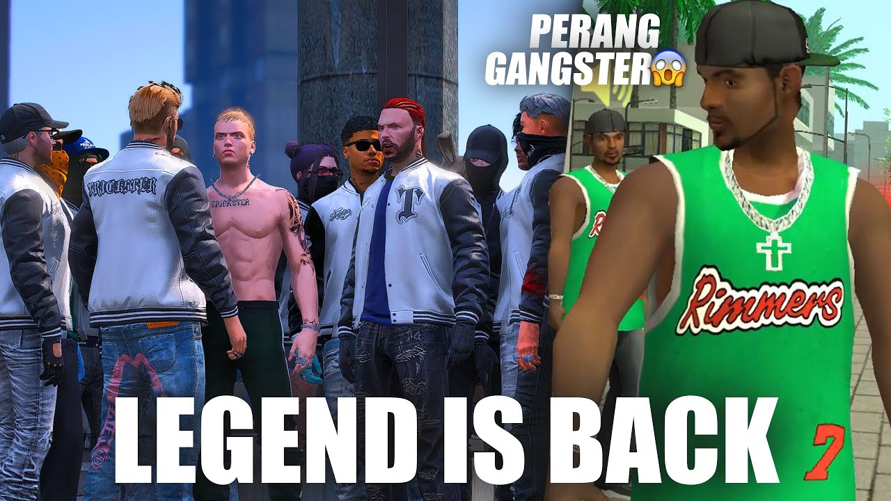 KEI O'CONNER MEMBENTUK GANGSTER TRICKSTER DI SAMP ARSY ASIA ROLEPLAY