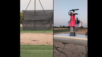 AI Anti Drone Turret prototype