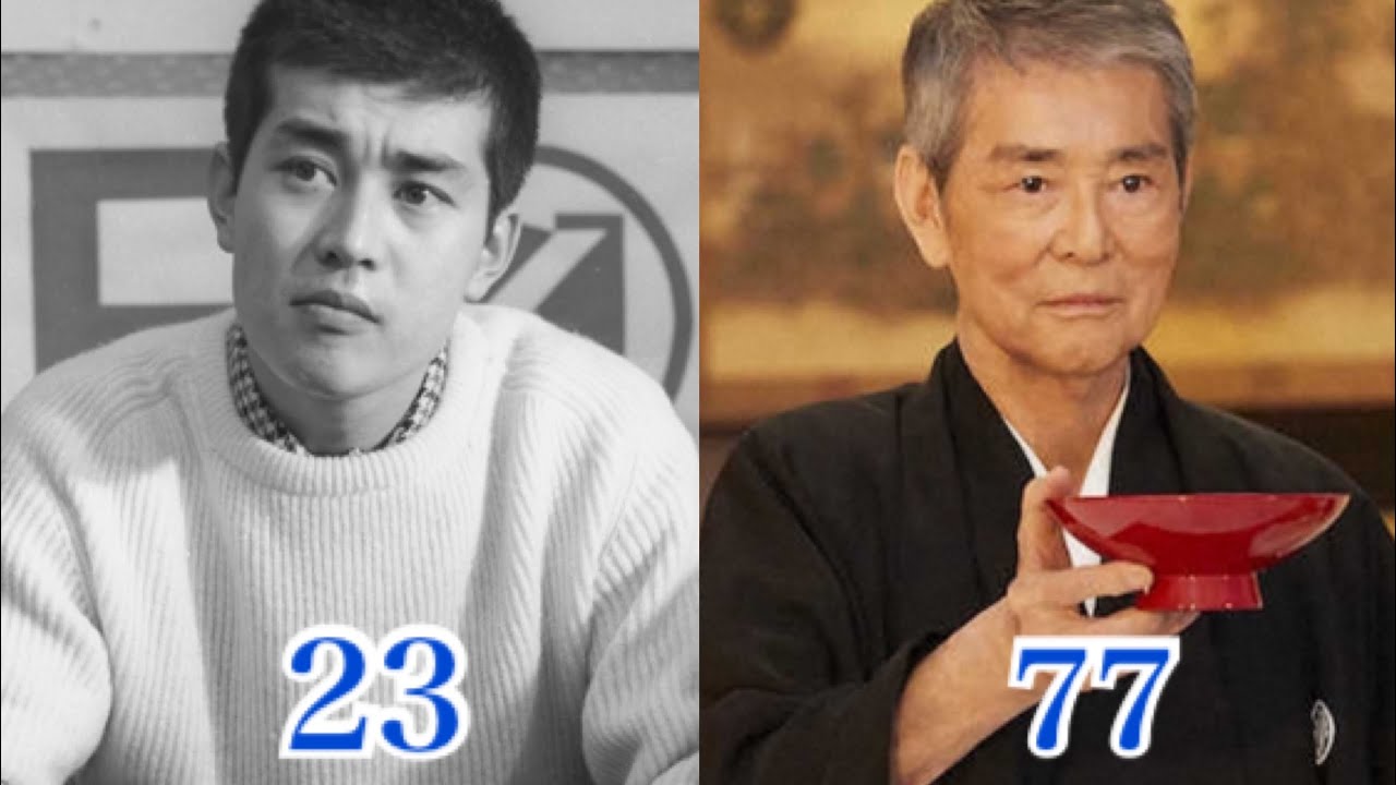 渡哲也　23〜77歳