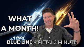 Silver Up 19% in August, Gold RIPS Through $4,640! Is $5,000 Next | Metals Minute Phil Streible