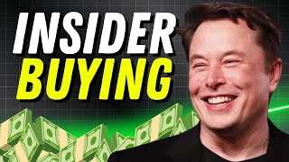Tesla Stock INSIDERS making MASSIVE moves! #teslastock