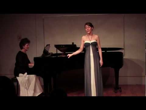 Angela Prejean ~ Senior Recital: Der Tod das ist die khle Nacht, Brahms