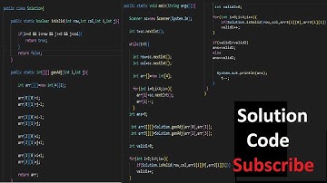 A. Li Hua and Maze | Codeforces Round 864 (Div. 2) | Solution.