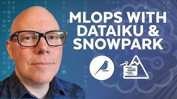 An Indepth Look at MLOps with Dataiku and Snowpark
