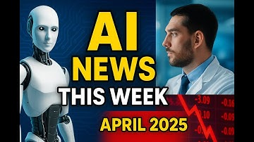 🔥 AI News This Week GPT-4.5, Claude x Google, Nvidia Hit, AI Scientist, Robot Marathon (April 2025)