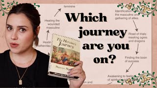 The Heroine's Journey vs Hero's Journey — Breaking down the inner quest of the Feminine