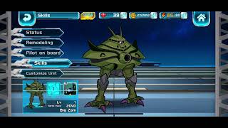 LINE: Gundam Wars Mobile Armors (Part 2) screenshot 2
