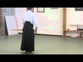 Ki-Aikido Ken & Jo kata demonstration by Kashiwaya sensei