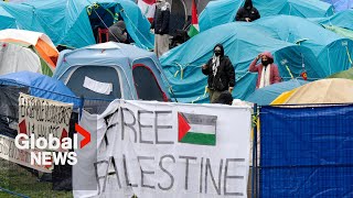 Gaza protests: Quebec court rejects injunction request against McGill encampment