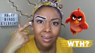 Ugly Eyebrow Tutorial | Eyebrow Tutorial | Worst Eyebrows Ever | Beauty Fails | This Bahamian Gyal