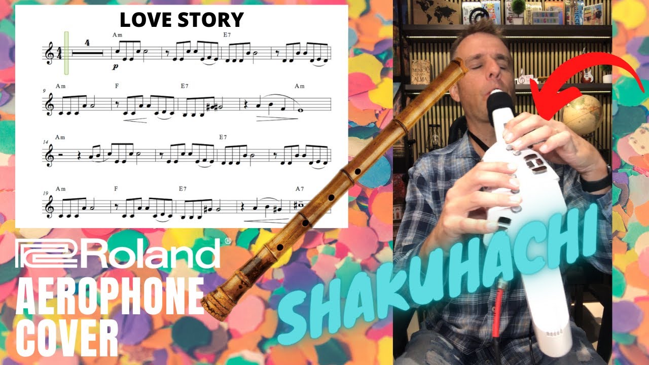 Love Story Francis Lai Aerophone Cover Shakuhachi YouTube