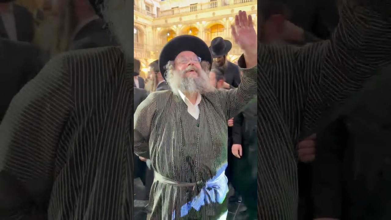 ריקודים בחתונת הבה״ח מוטי דייטש