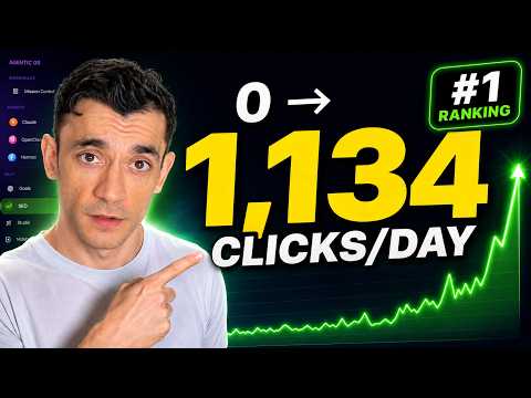 Claude AI SEO Ranked 5 Websites #1 in 8 Minutes (Full System)