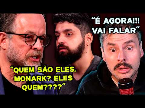 MONARK É PRESSIONADO POR BRENO ALTMAN E ABRE O JOGO