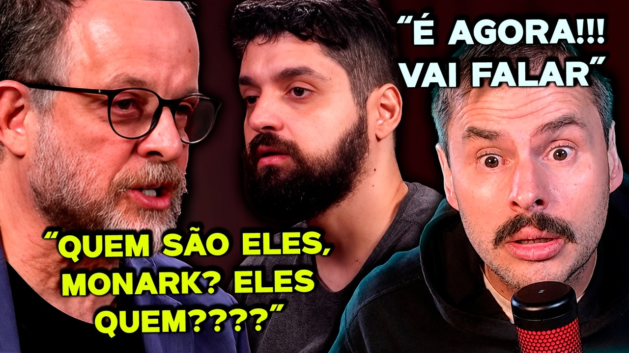 MONARK É PRESSIONADO POR BRENO ALTMAN E ABRE O JOGO
