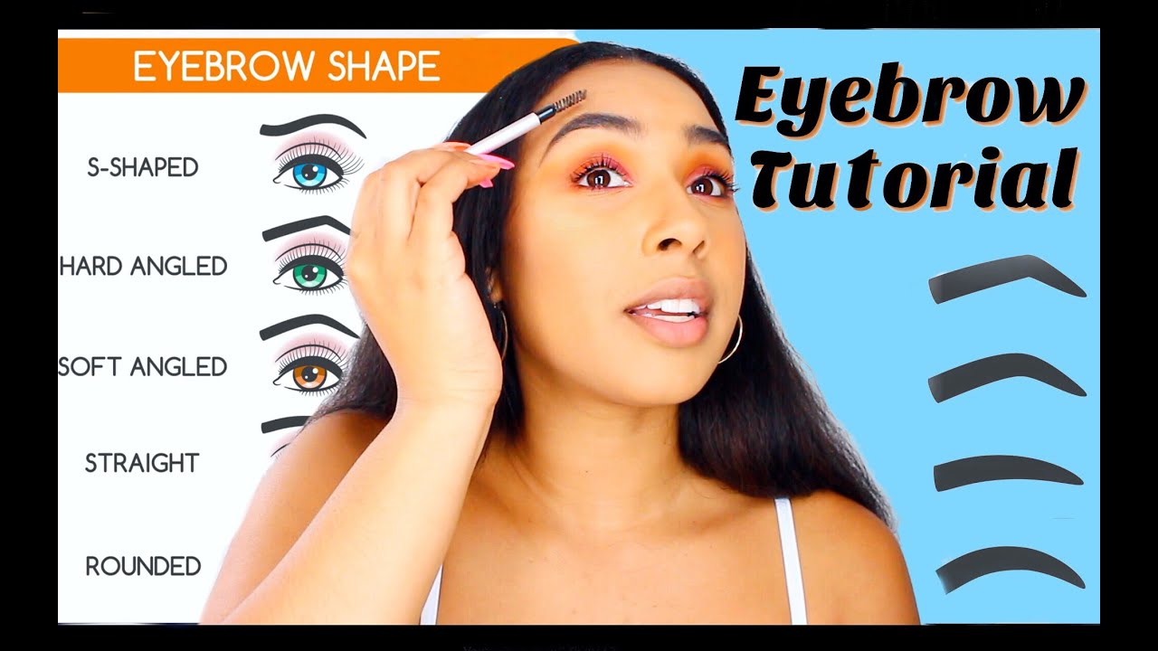 HOW TO DO YOUR EYEBROWS | MAYA GUTOWSKI