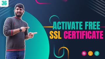WordPress Tutorial RS WP-36 | Activate Free SSL Certificate | WordPress Free Course