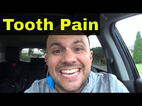 Video: Kā ātri atbrīvoties no zobu sāpēm